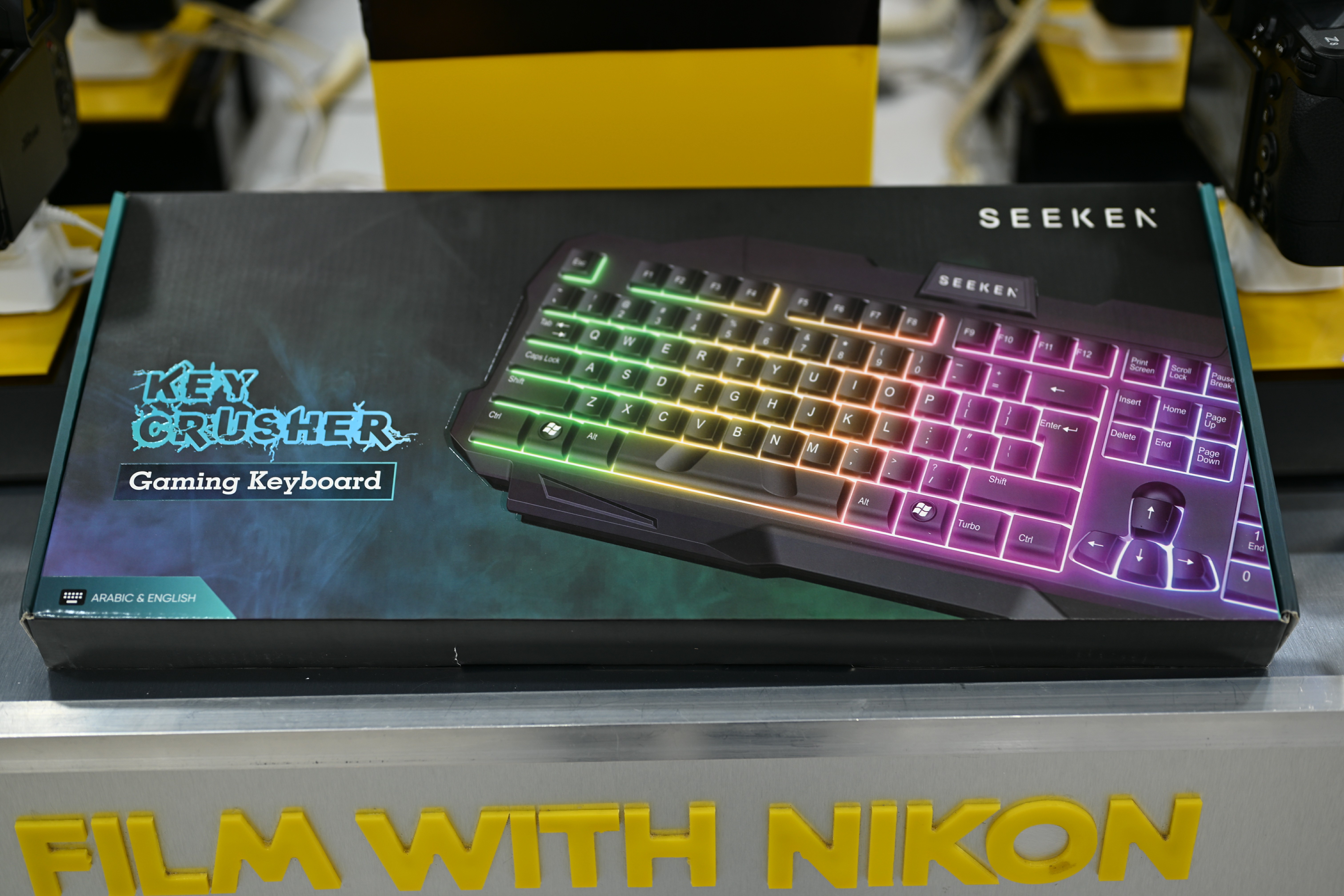 Keyboard Black