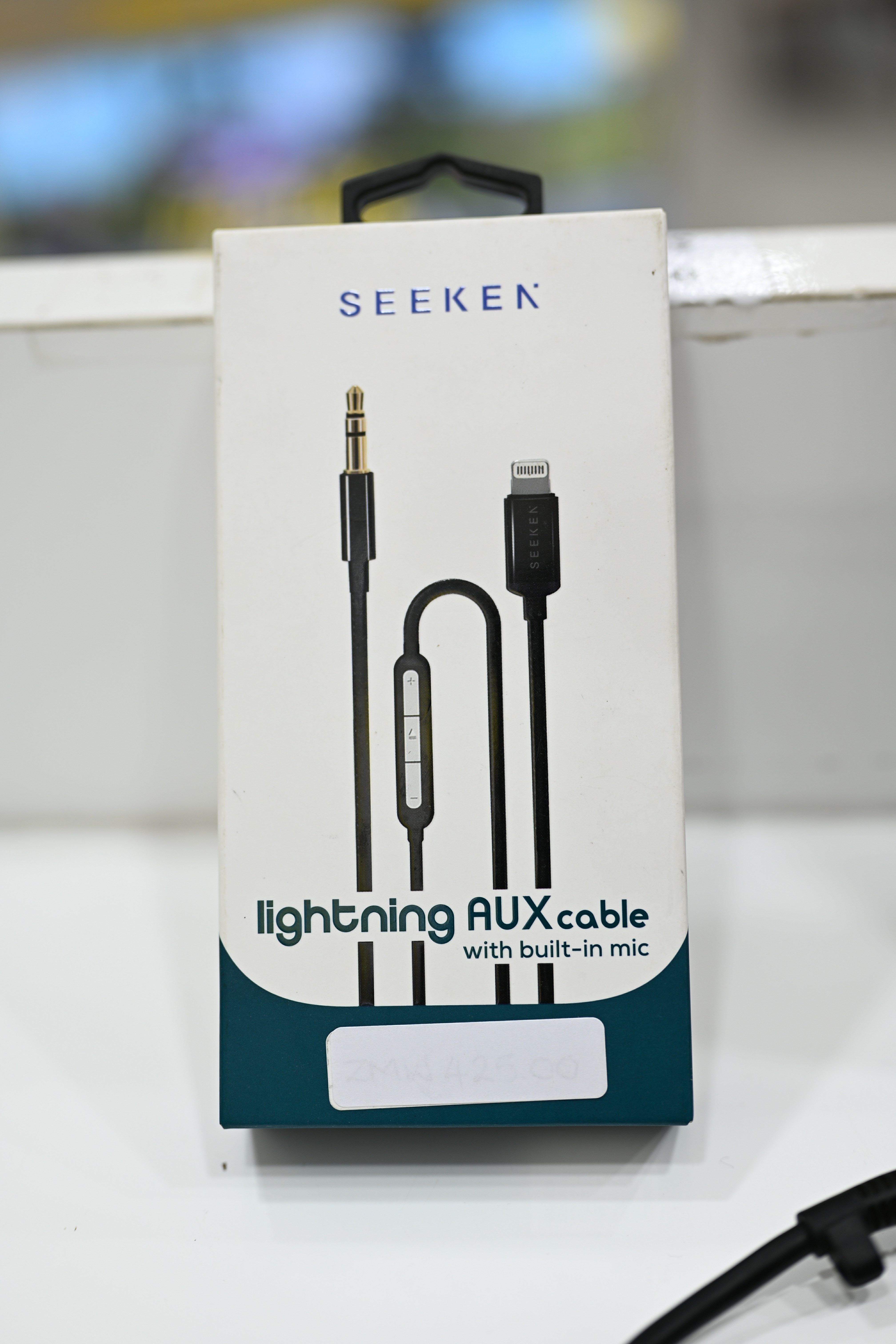iOS AUX Mic