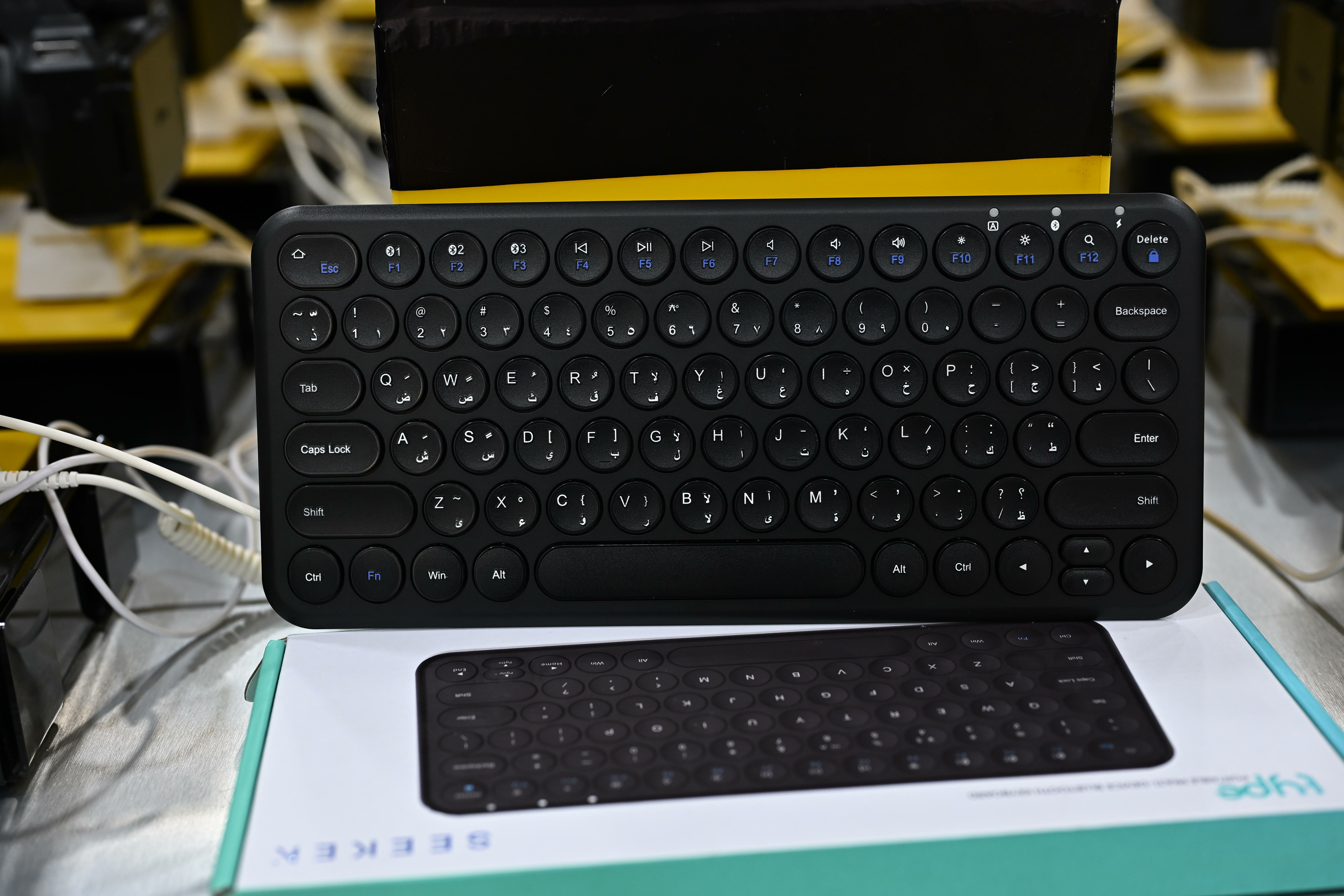 Portable BT Keyboard