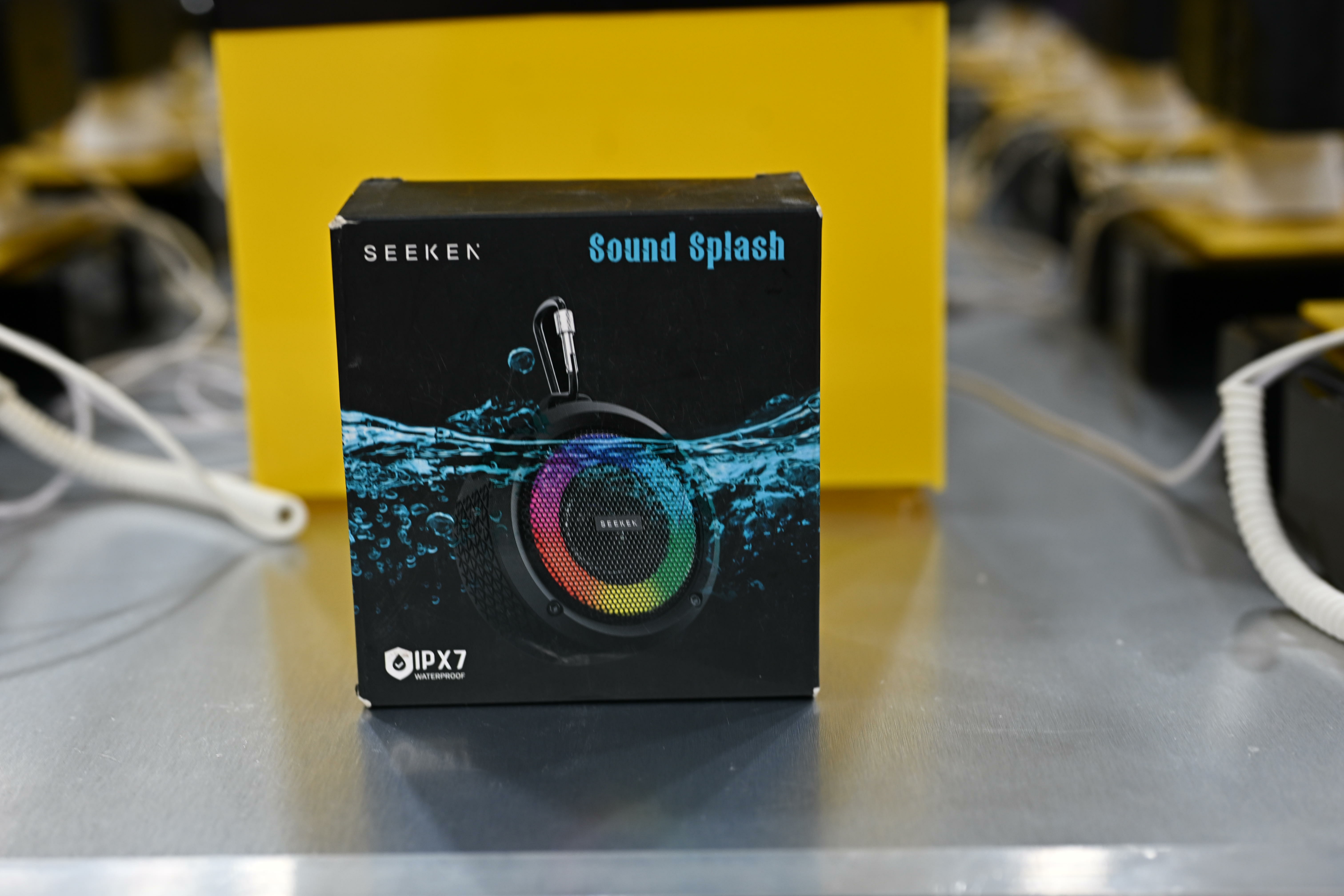 Sound Splash Speaker